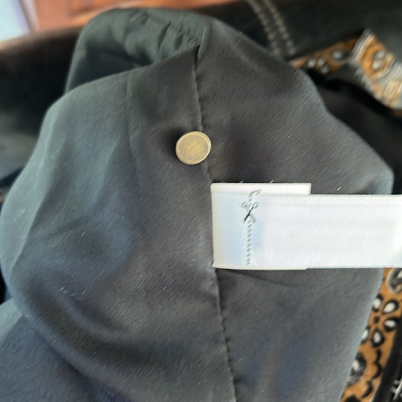 Madewell  Boho dress  peasant style lace up V front  elastic waist  Size 2 NWOT - Picture 12 of 12